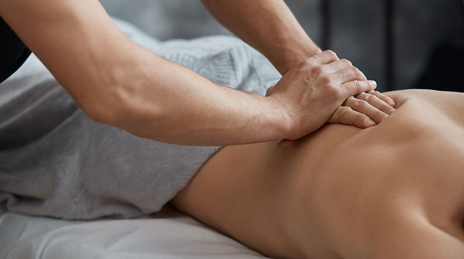 Klassische Massage