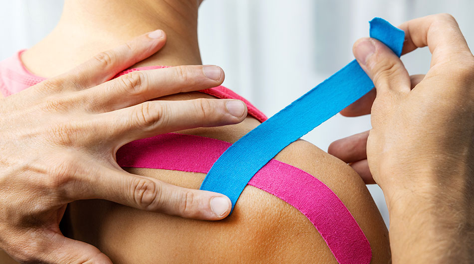 Kinesiology-Taping