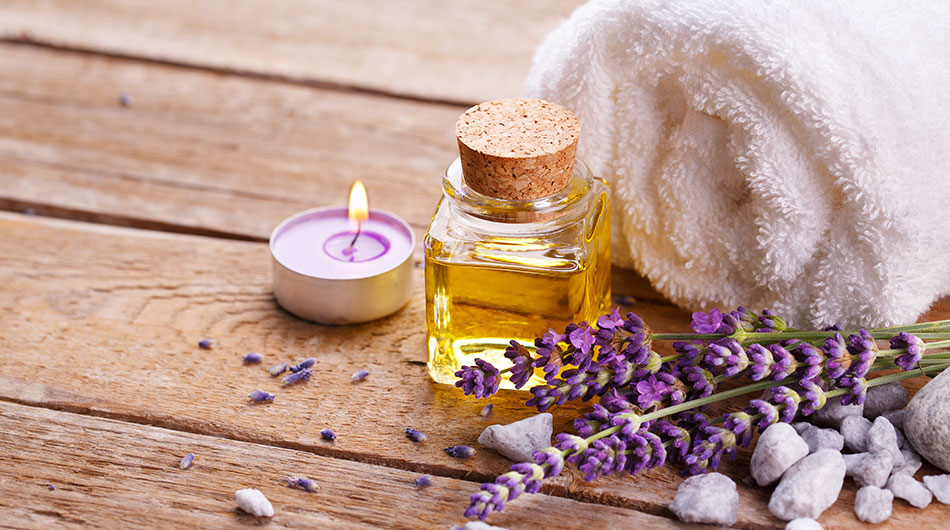 Aromaölmassage